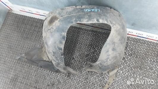 Защита арок (защита крыла, подкрылок) передняя пра