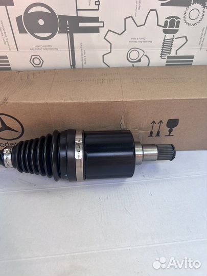 Передний правый привод мерседесW220