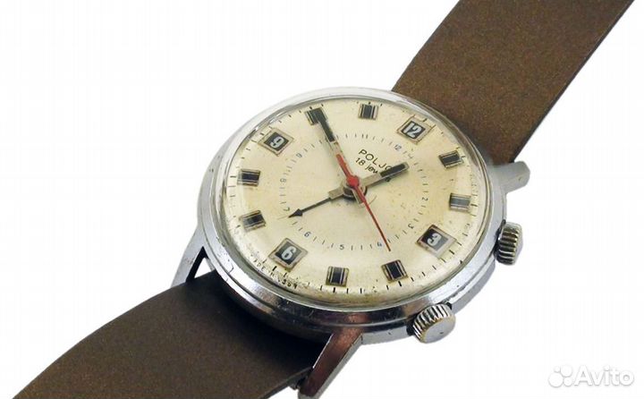 Полет Сигнал механические часы СССР