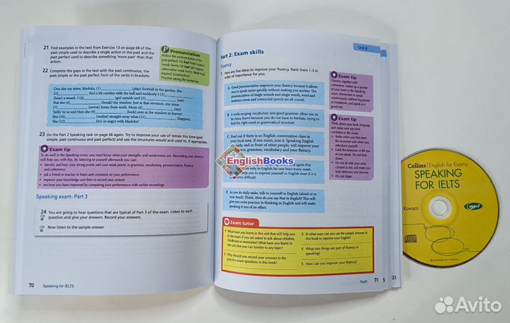 Speaking for ielts, Collins, English for Exams