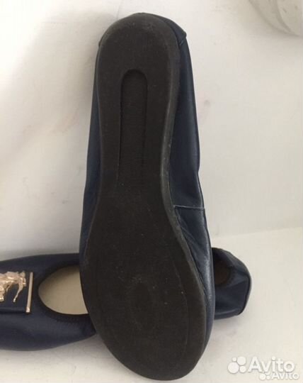 Балетки кожаные Tj collection37