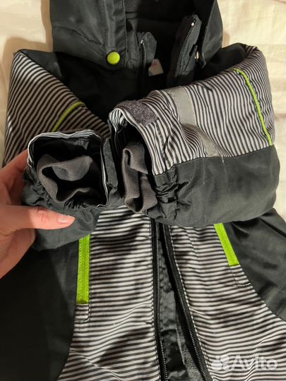 Комбинезон демисезонный на мальчика размер 80