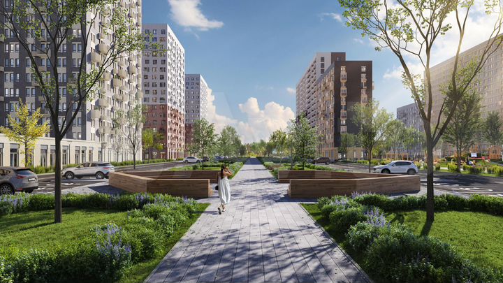 3-к. квартира, 54,4 м², 3/17 эт.