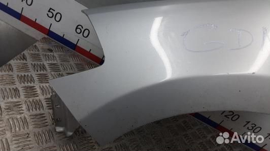 Крыло переднее левое nissan tiida C11X (GDN22D901)