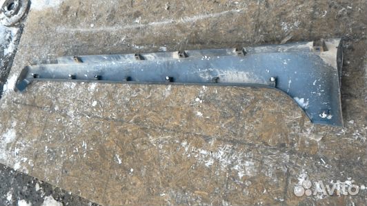 Накладка на порог nissan primera P12 (64Z04GZ02)