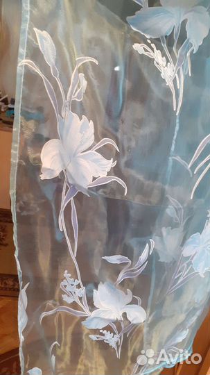 Штора тюль органза