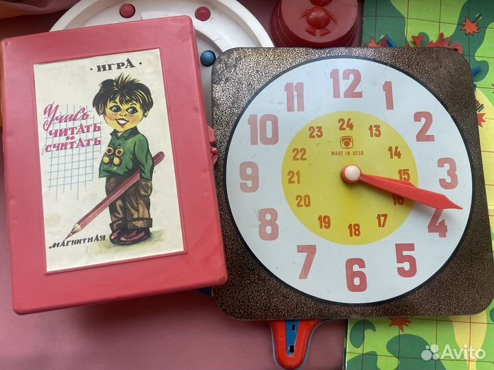 Детские игрушки СССР