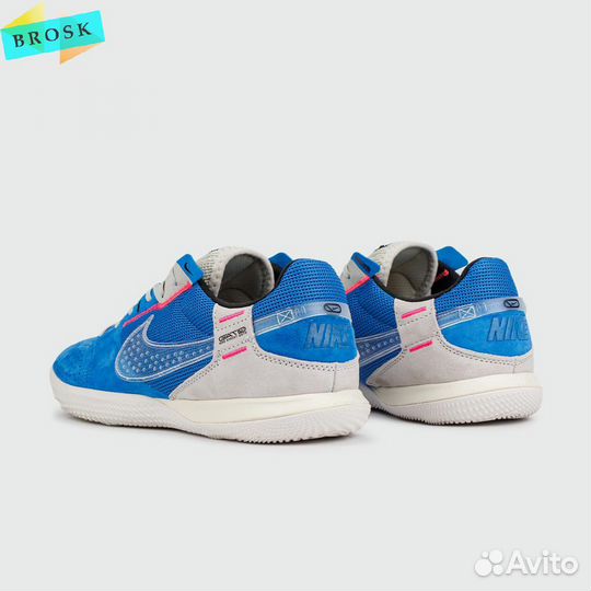 Футзалки Nike Streetgato Blue White