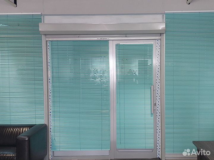 Жалюзи горизонтальные алюминиевые