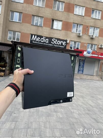 Sony PS3 3 джойстик 7игр прошитых