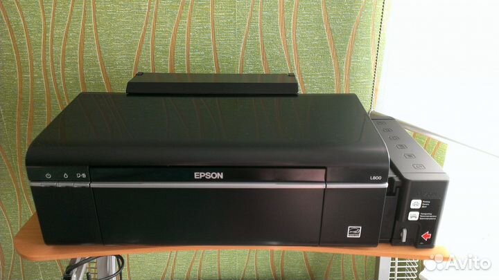 Цветной струйный принтер epson