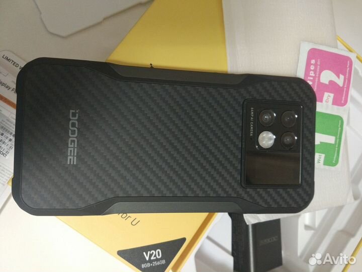 DOOGEE V20, 8/256 ГБ