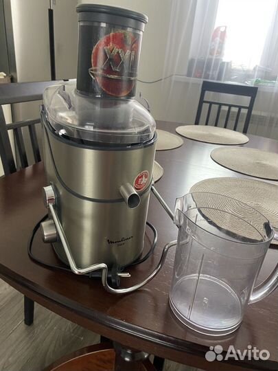 Соковыжималка moulinex