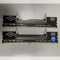 Переходник so-Dimm DDR5 на DDR5