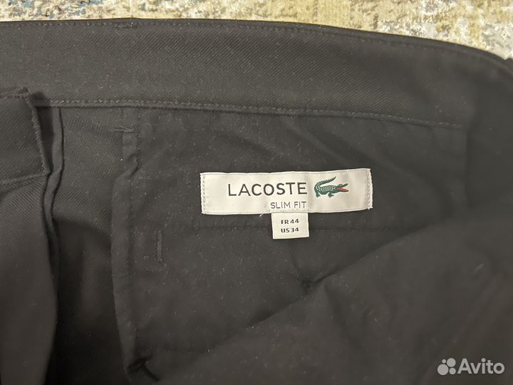 Брюки lacoste