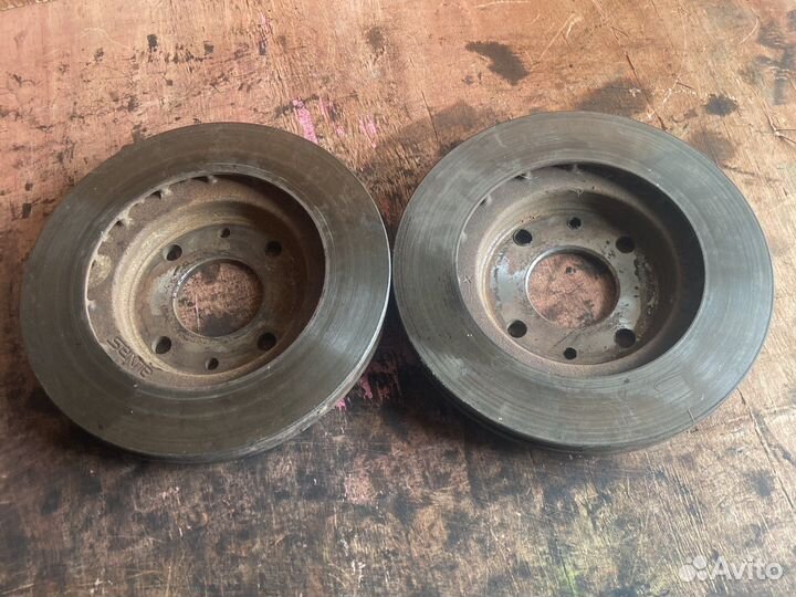 Тормозные диски LADA kalina