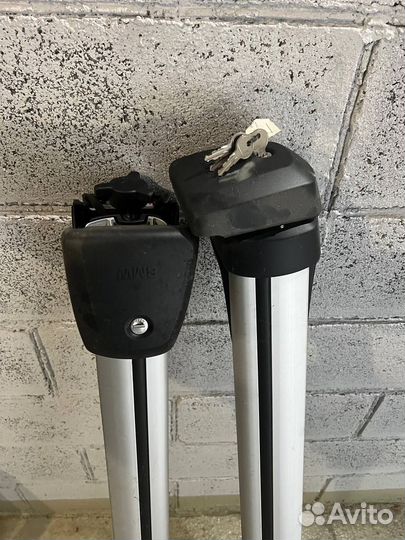 Поперечины для багажника на крышу бмв X3 G01