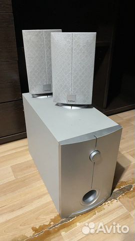 Колонки для компьютера с сабвуфером Edifier купить в Москве ...