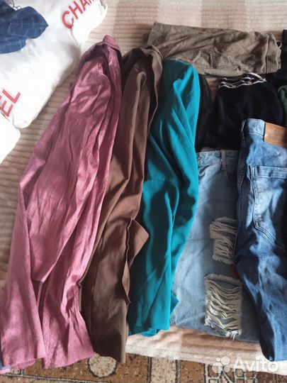 Большой пакета на 44-46