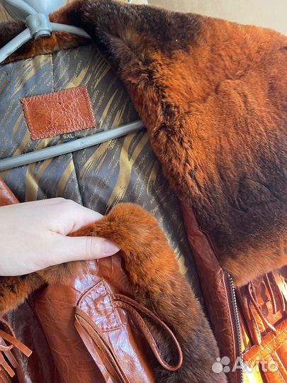 Дубленка женская