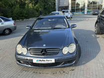 Mercedes-Benz CLK-класс 2.6 AT, 2003, битый, 350 000 км, с пробегом, цена 375 000 руб.