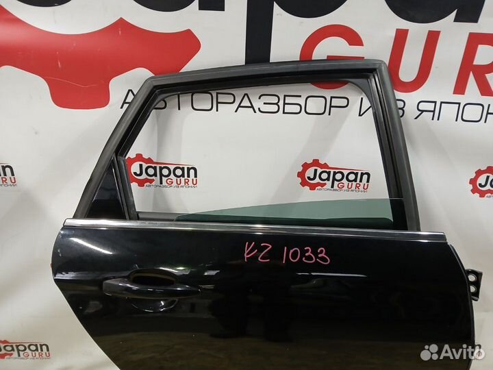 Дверь боковая задняя правая Citroen C4 B7 5F02