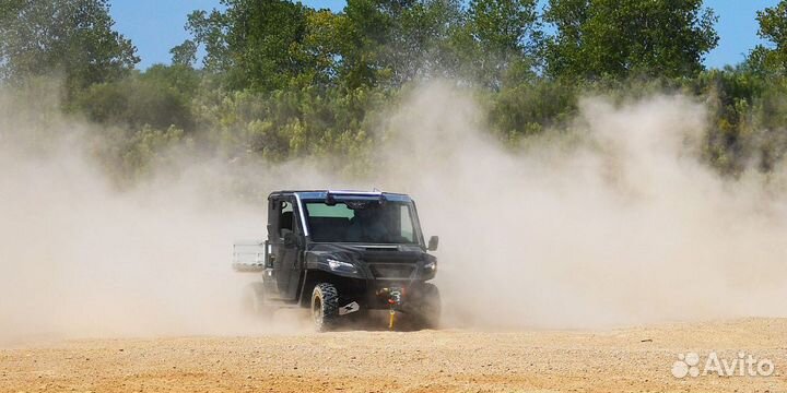 Мотовездеход (UTV/багги) aodes workcross 1000CC-3