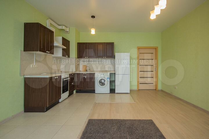 2-к. квартира, 54,3 м², 9/9 эт.