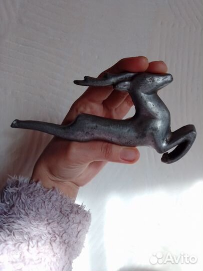 Газ 21 брызговик олень