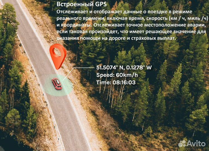 Видеорегистратор Xiaomi 70MAI A800s