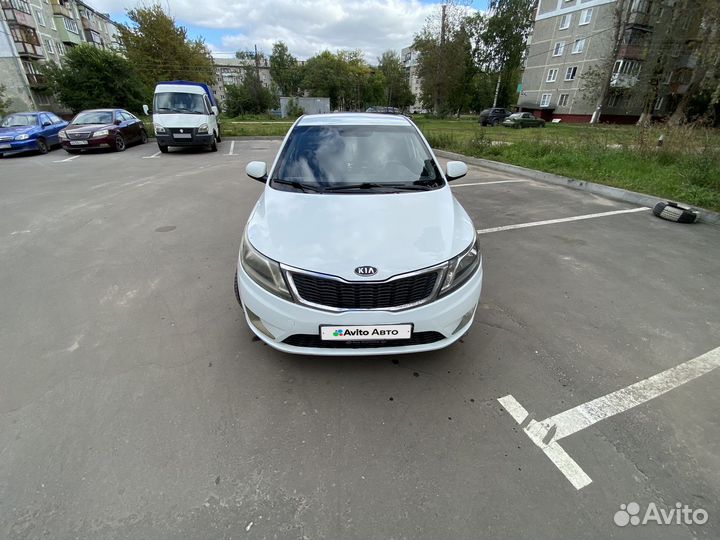 Kia Rio 1.6 AT, 2012, 144 000 км