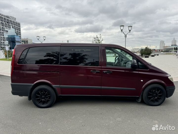 Mercedes-Benz Vito 2.1 МТ, 2004, 275 000 км