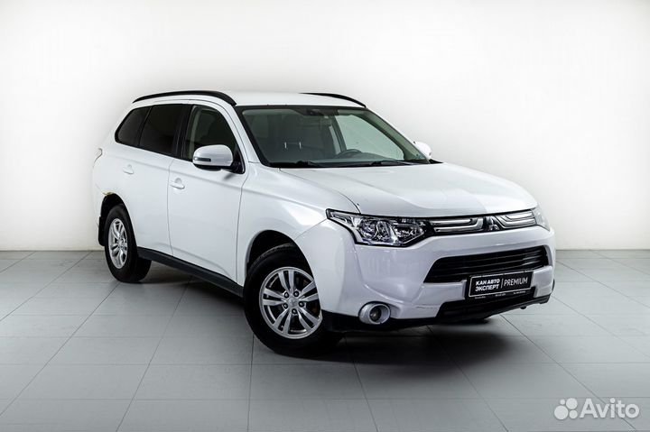 Mitsubishi Outlander 2.0 CVT, 2012, 205 859 км