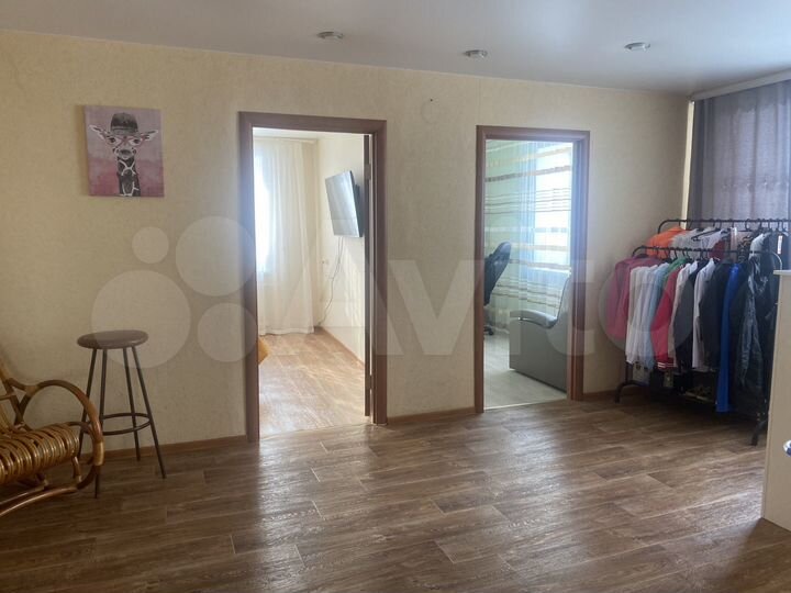 3-к. квартира, 60,6 м², 2/5 эт.