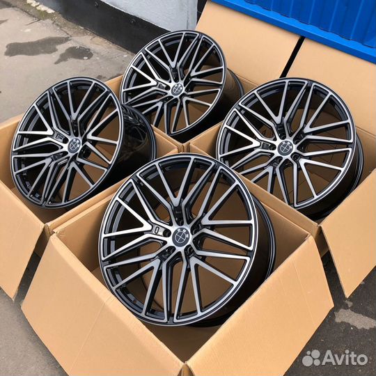 Кованые диски GT Forged для BMW X4 G02 R21 5x112