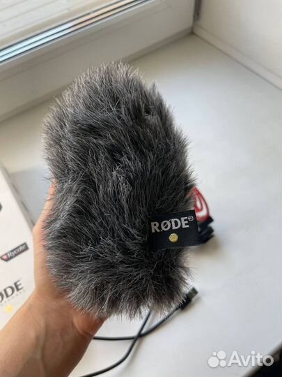 Rode videomic ntg + ветрозащита