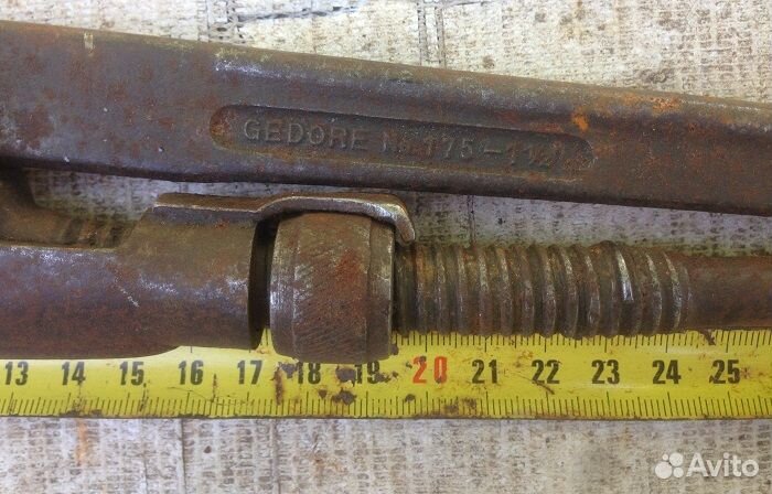 Разводной ключ газовый