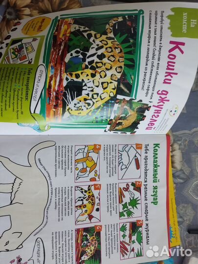 Веселый художник журнал + Мадагаскар