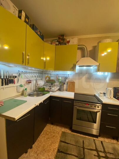 Комната 40 м² в 4-к., 13/17 эт.