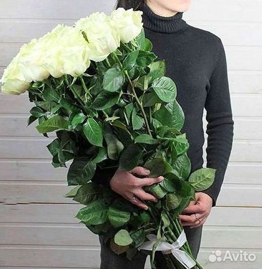 Высокие розы Букеты с доставкой