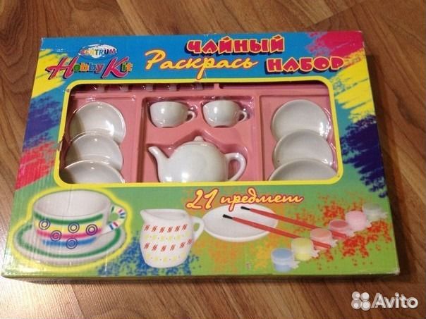 Новый Детский чайный сервис