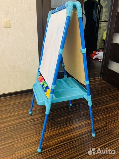 Мольберт детский двухсторонний
