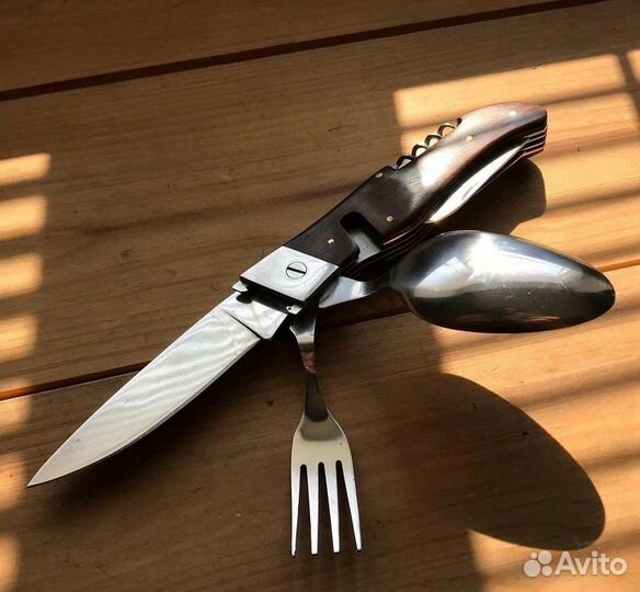 Нож Походный 6-ти предметный