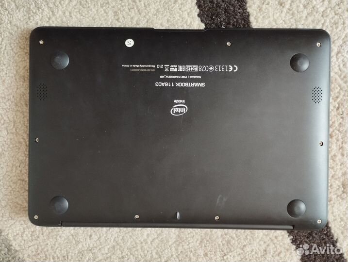 Ноутбук Prestigio smartbook116A03