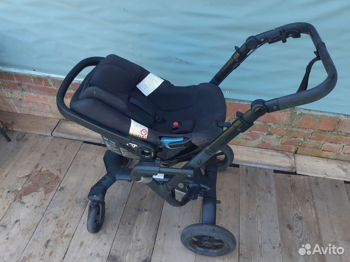 Коляска детская 3 в 1 concord cleeper 2.0