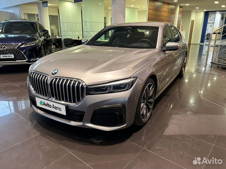 BMW 7 серия 3.0 AT, 2020, 41 946 км