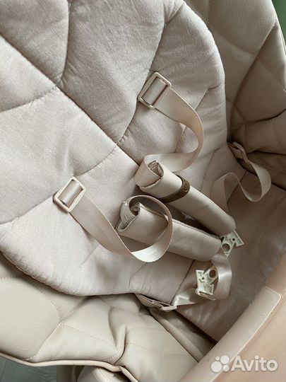 Стульчик для кормления happy baby berny lux