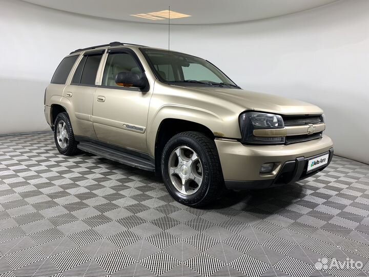 Chevrolet TrailBlazer 4.2 AT, 2004, 262 050 км