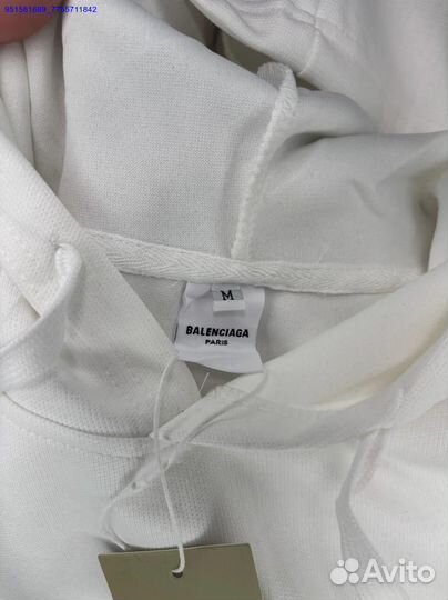 Худи Balenciaga: выделяйтесь из толпы