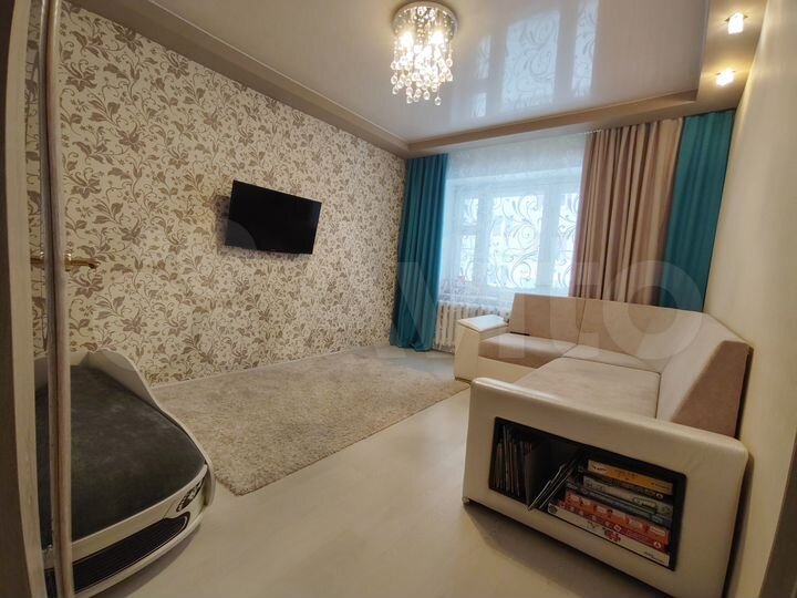 1-к. квартира, 40,1 м², 1/3 эт.